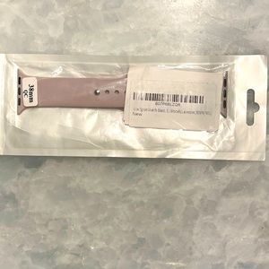 New 38 MM watch band for Apple Watch in Lavender color